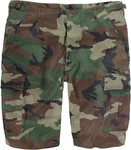 normani Bermuda Shorts Azizia Dunkelgrün
