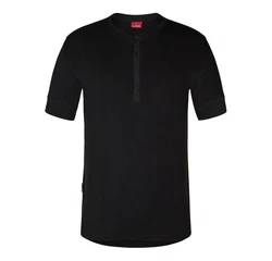 FE ENGEL T-Shirt Grandad Standard Schwarz