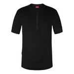 FE ENGEL T-Shirt Grandad Standard Schwarz