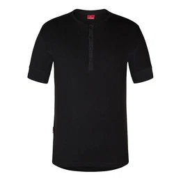 T-Shirt Grandad Standard modern geschnitten