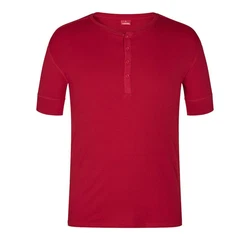 FE ENGEL T-Shirt Grandad Standard Rot/Rosa/Dunkelrot