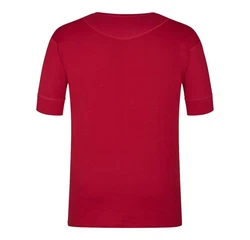 FE ENGEL T-Shirt Grandad Standard Rot/Rosa/Dunkelrot