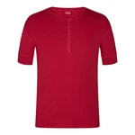 FE ENGEL T-Shirt Grandad Standard Rot/Rosa/Dunkelrot