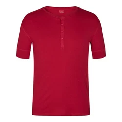 FE ENGEL T-Shirt Grandad Standard Rot/Rosa/Dunkelrot