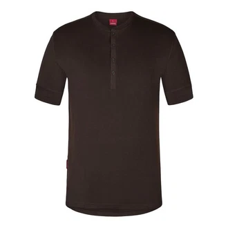 FE ENGEL T-Shirt Grandad Standard Dunkelbraun/Braun/Dunkelrot/Schwarz FE ENGEL T-Shirt Grandad Standard Dunkelbraun/Braun/Dunkelrot/Schwarz