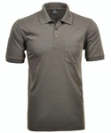 RAGMAN Poloshirt Khaki/Dunkelgrün/Braun/Grau/Hellgrau/Dunkelgrau/Beige RAGMAN Poloshirt Khaki/Dunkelgrün/Braun/Grau/Hellgrau/Dunkelgrau/Beige