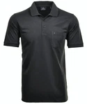 RAGMAN Poloshirt Grau/Dunkelgrau/Schwarz RAGMAN Poloshirt Grau/Dunkelgrau/Schwarz