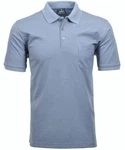 RAGMAN Poloshirt Blau/Hellblau RAGMAN Poloshirt Blau/Hellblau
