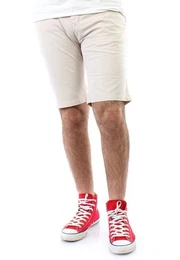Shorts Bermudashorts Men TRILLARE Beige