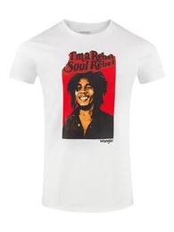T-Shirt SOUL REBEL TEE (1-tlg) aus Baumwolle