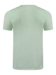 Riverso Herren Basic T-Shirt RIVMatteo Regular Fit Kurzarm Hellgrün/Grün