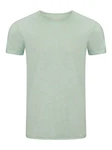 Riverso Herren Basic T-Shirt RIVMatteo Regular Fit Kurzarm Hellgrün/Grün