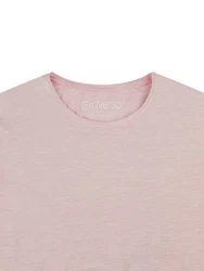 Riverso Herren Basic T-Shirt RIVMatteo Regular Fit Kurzarm Rosa