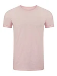 Riverso Herren Basic T-Shirt RIVMatteo Regular Fit Kurzarm Rosa