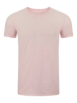 Riverso Herren Basic T-Shirt RIVMatteo Regular Fit Kurzarm Rosa Riverso Herren Basic T-Shirt RIVMatteo Regular Fit Kurzarm Rosa