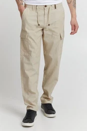 Cargohose IDMosat Cargohose aus Leinenmix