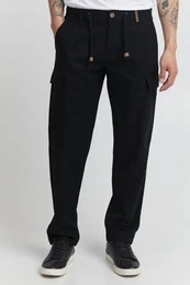 Cargohose IDMosat Cargohose aus Leinenmix