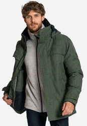 Elkline Winterjacke Undercover (2020) Dunkelgrün/Khaki/Grün