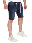 WOTEGA Jeansshorts Diego Dunkelblau/Blau/Hellblau