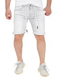 Jeansshorts Diego modische Jeansshorts mit Stretchanteil