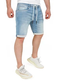Jeansshorts Diego modische Jeansshorts mit Stretchanteil