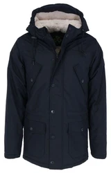 Derbe Winterjacke Festholm Dunkelblau/Hellblau/Blau