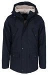 Derbe Winterjacke Festholm Dunkelblau/Hellblau/Blau