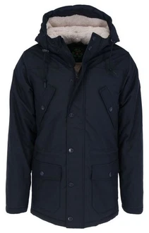 Derbe Winterjacke Festholm Dunkelblau/Hellblau/Blau