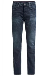 5-Pocket-Jeans JEANS LIMA dark blue used washed 125225.8504