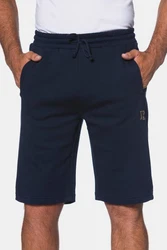 JP1880 Bermuda Basic kurze Jogginghose Dunkelblau/Blau