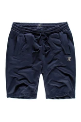 JP1880 Bermuda Basic kurze Jogginghose Dunkelblau/Blau