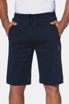 JP1880 Bermuda Basic kurze Jogginghose Dunkelblau/Blau