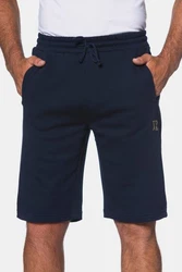 JP1880 Bermuda Basic kurze Jogginghose Dunkelblau/Blau
