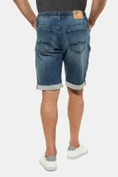 JP1880 Bermudas Bermuda FLEXNAMIC Regular Fit Grau/Blau/Hellblau