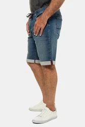 JP1880 Bermudas Bermuda FLEXNAMIC Regular Fit Grau/Blau/Hellblau