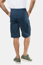 JP1880 Cargo-Bermuda 6 Pockets Regular Fit Blau/Dunkelblau/Hellblau