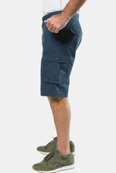 JP1880 Cargo-Bermuda 6 Pockets Regular Fit Blau/Dunkelblau/Hellblau