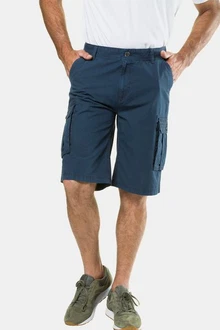 JP1880 Cargo-Bermuda 6 Pockets Regular Fit Blau/Dunkelblau/Hellblau JP1880 Cargo-Bermuda 6 Pockets Regular Fit Blau/Dunkelblau/Hellblau