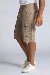 JP1880 Cargo-Bermuda 6 Pockets Regular Fit Khaki/Beige