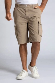JP1880 Cargo-Bermuda 6 Pockets Regular Fit Khaki/Beige