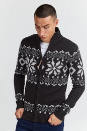 !Solid Cardigan SDNoran zipjacket 21300894-ME