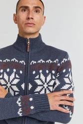 Solid Cardigan SDNoran zipjacket 21300894