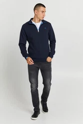 !Solid Stehkragenpullover SDBennTro Ziptroyer 21300895-ME