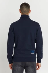 !Solid Stehkragenpullover SDBennTro Ziptroyer 21300895-ME