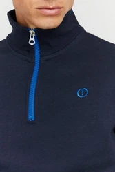 !Solid Stehkragenpullover SDBennTro Ziptroyer 21300895-ME