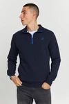 !Solid Stehkragenpullover SDBennTro Ziptroyer 21300895-ME
