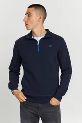 !Solid Stehkragenpullover SDBennTro Ziptroyer 21300895-ME