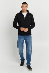 !Solid Stehkragenpullover SDBennTro Ziptroyer 21300895