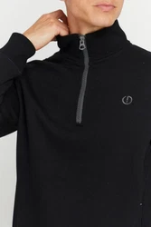 !Solid Stehkragenpullover SDBennTro Ziptroyer 21300895