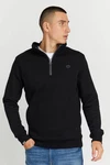 !Solid Stehkragenpullover SDBennTro Ziptroyer 21300895
